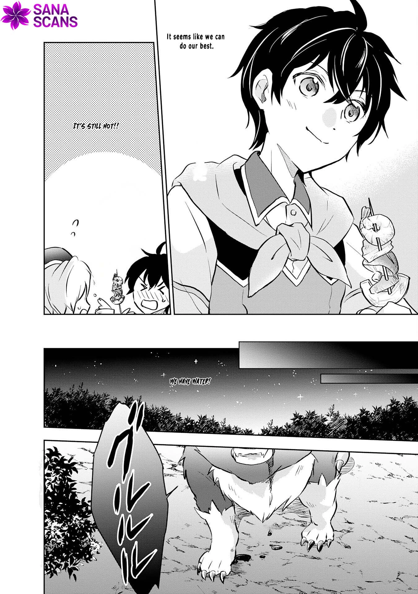 The Abandoned Noble’s Deserted Island Slow Life with Fluffy Creatures Chapter 1 - . Page 42